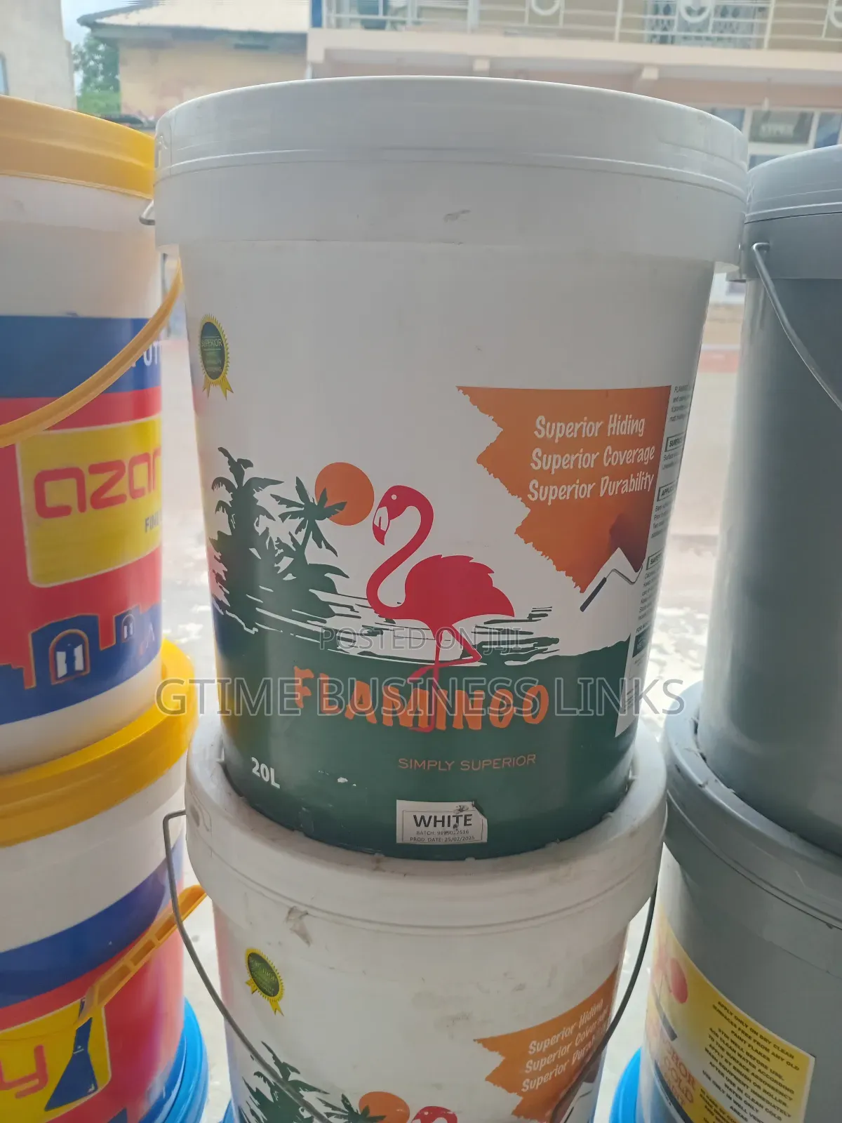 Flamingo Acrylic Paint - 20l