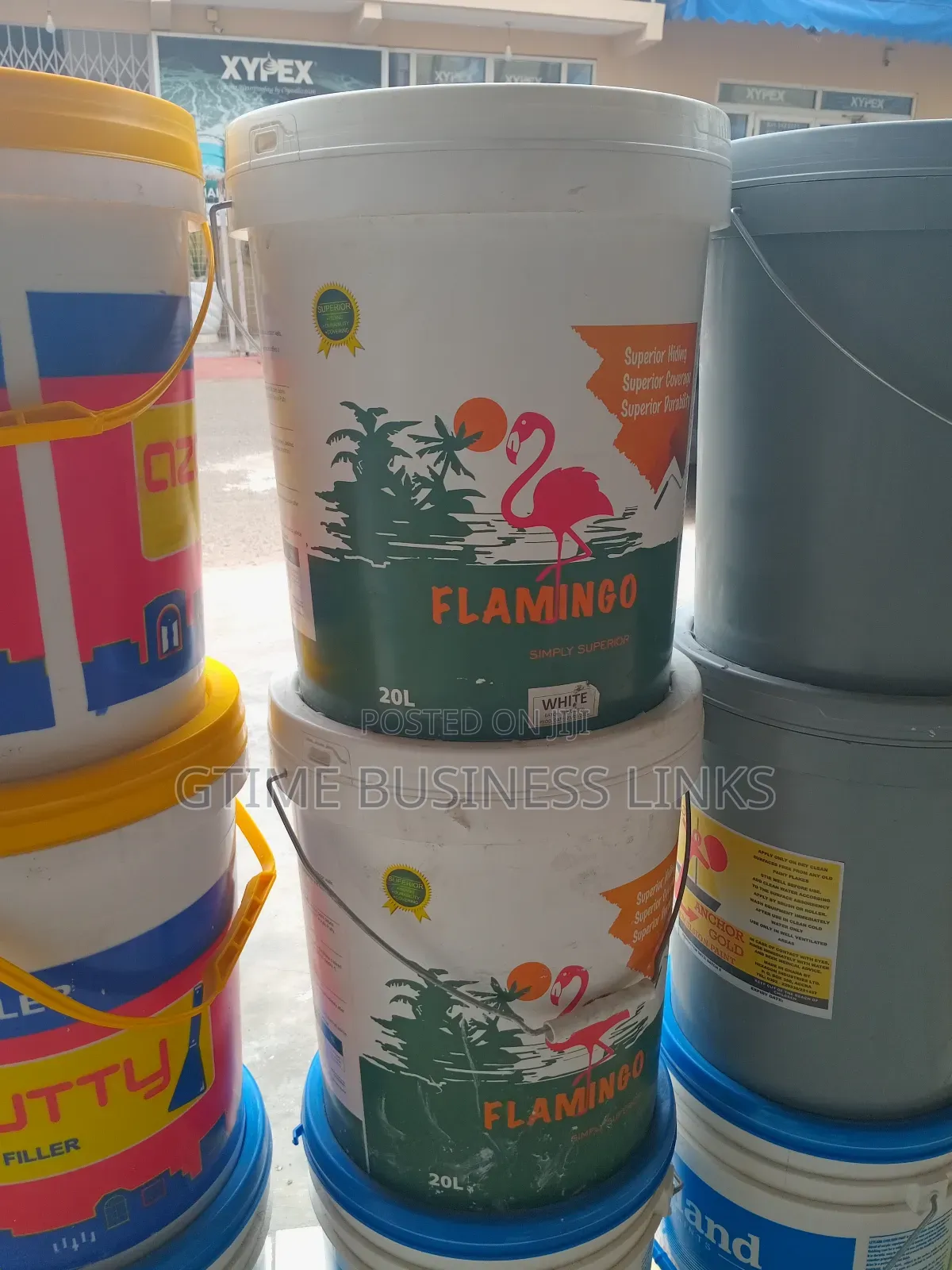 Flamingo Acrylic Paint - 20l