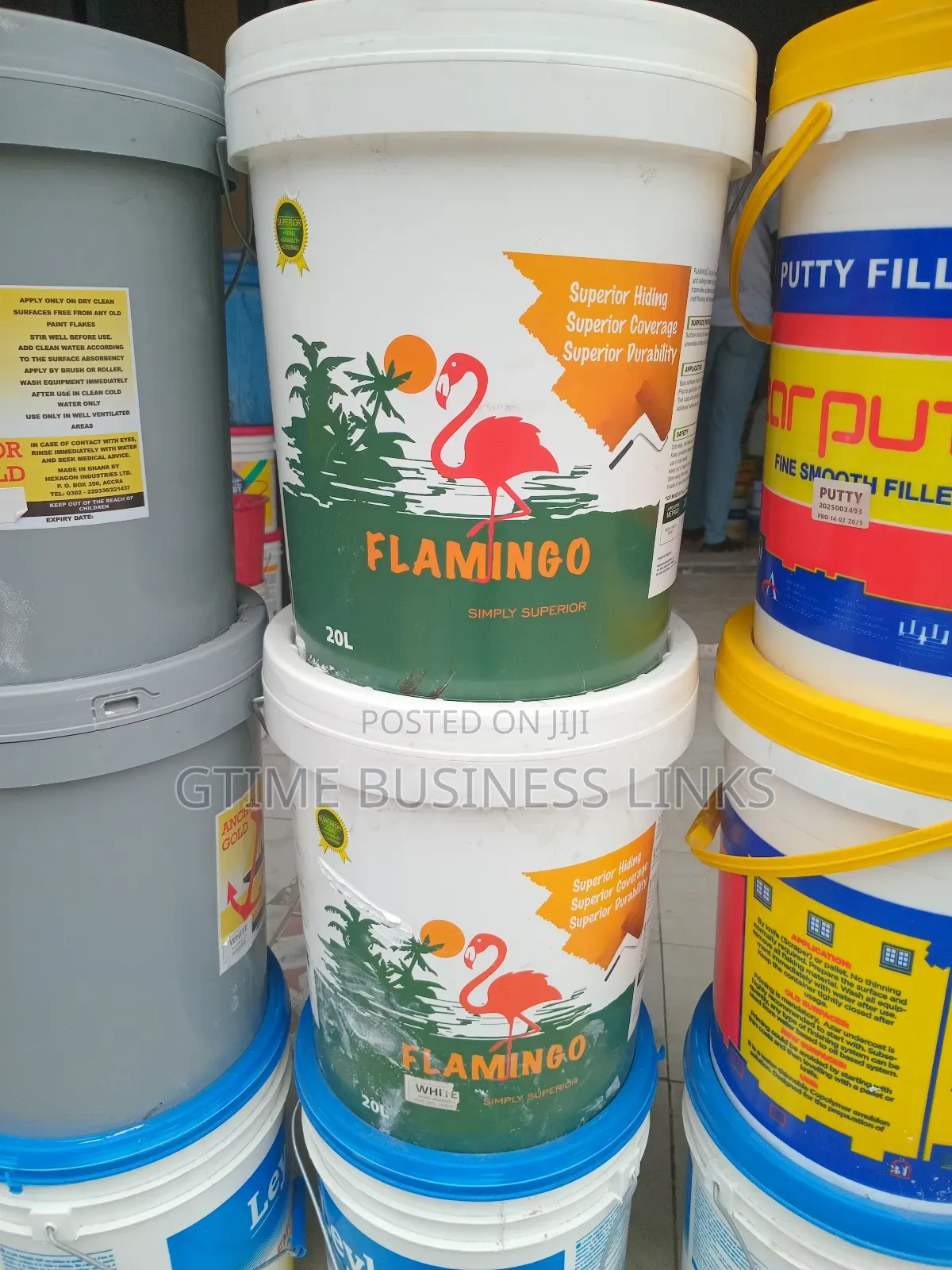 Flamingo Acrylic Paint - 20l