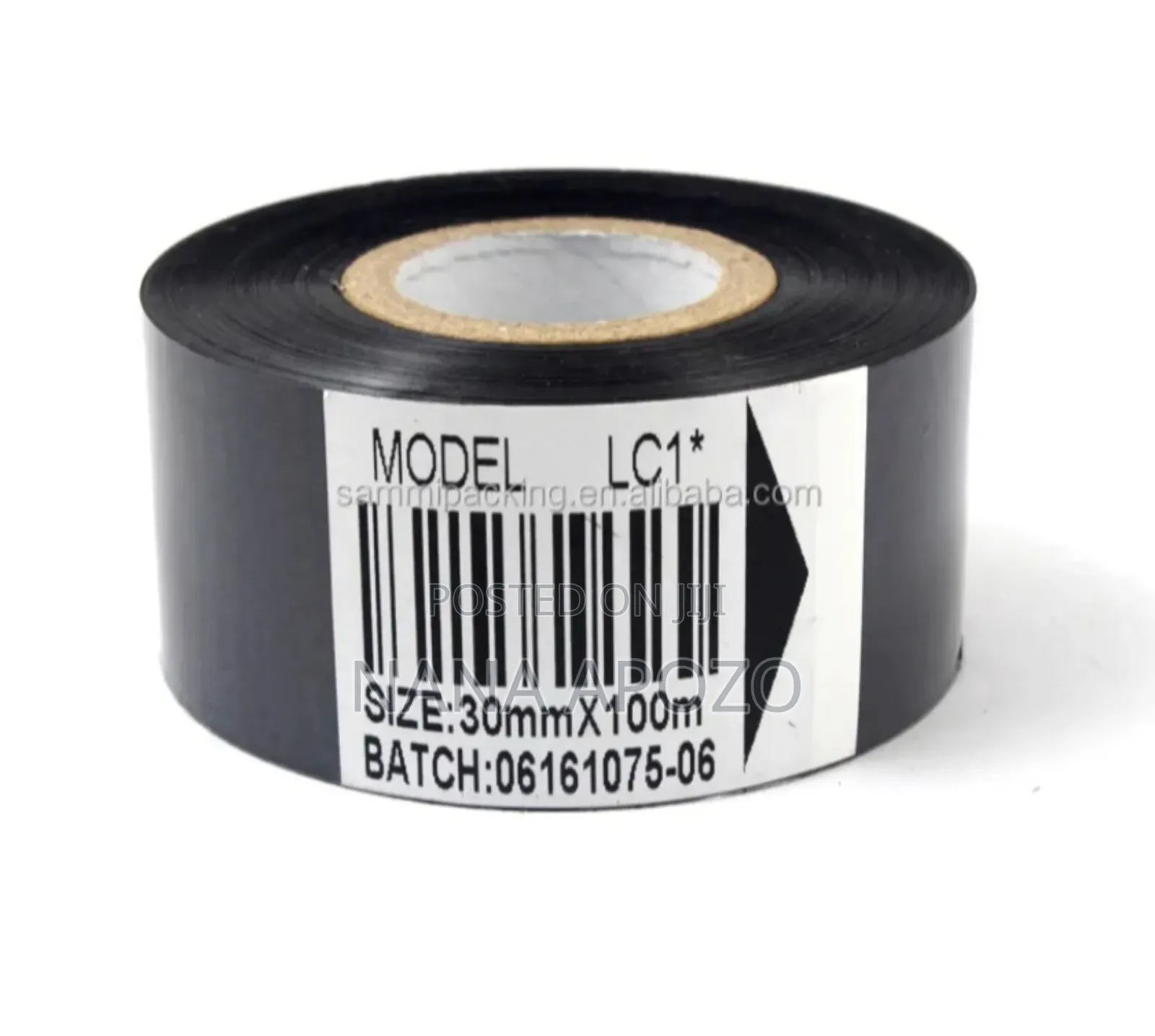 Hot Stamp Coding Ribbon for Expiry Date Printing 30mmx100m