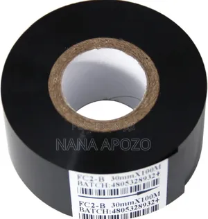 Hot Stamp Coding Ribbon for Expiry Date Printing 30mmx100m