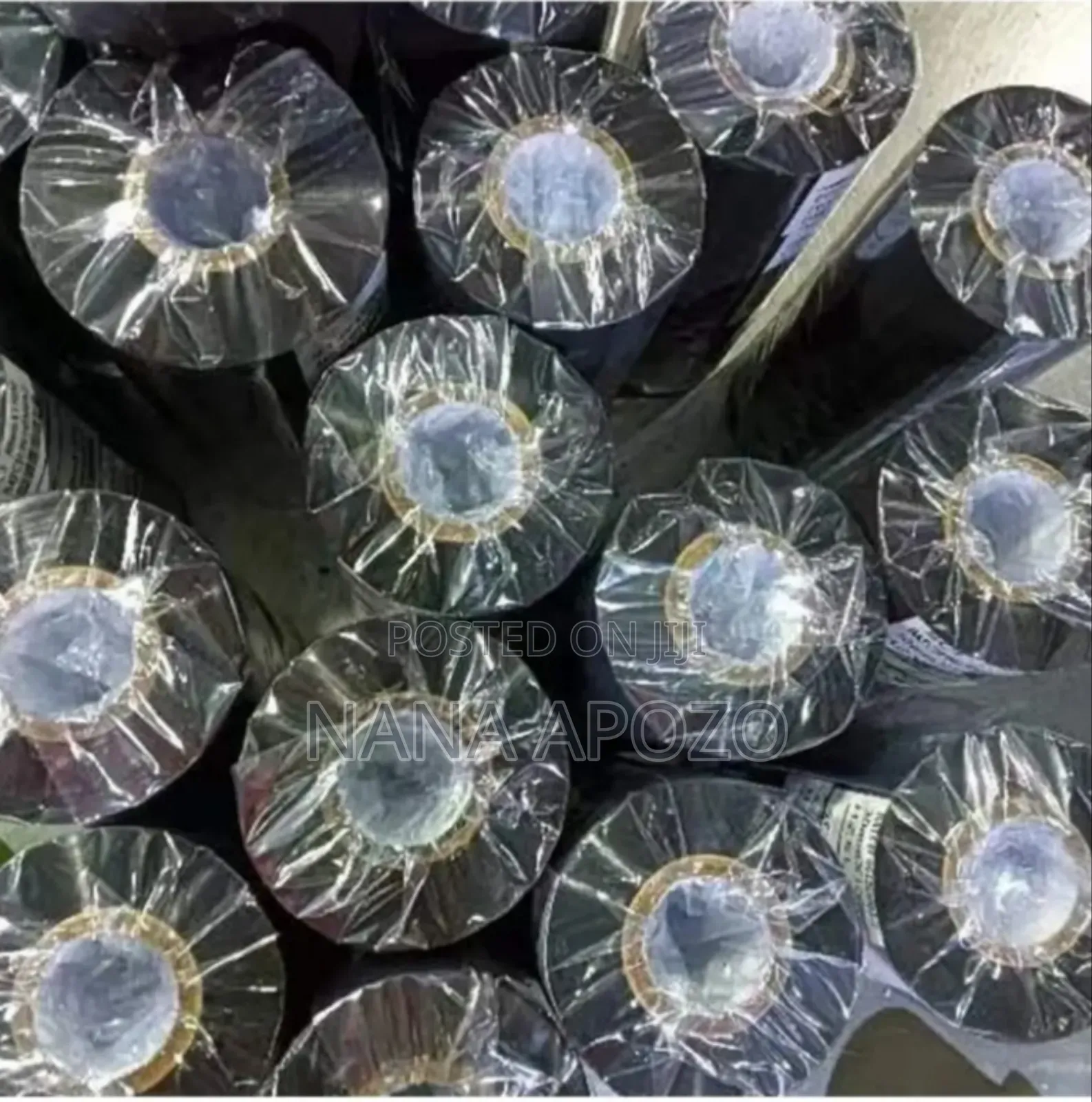 Hot Stamp Coding Ribbon for Expiry Date Printing 30mmx100m