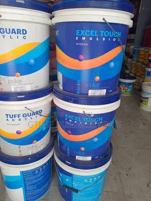 Acry Shine, Tuff Guard, Base Paint, Excel Touch - 20l