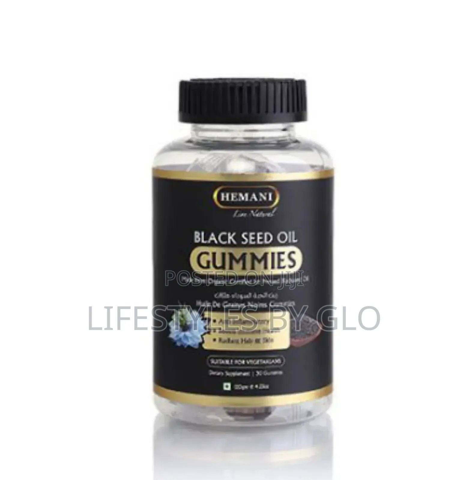 Black Seed Oil Gummies 120gm