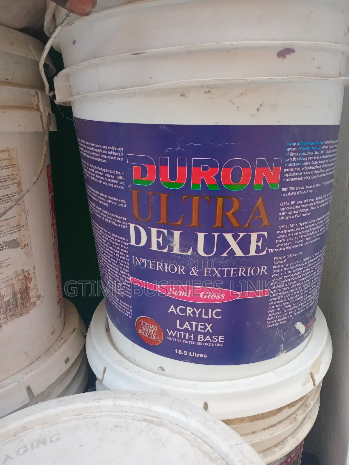 DTM High Gloss Washable Paints/Foreign Paints - 20l