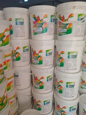 Star Paints In All Colours (Acrylic, Semi Gloss, Dtm) - 20l