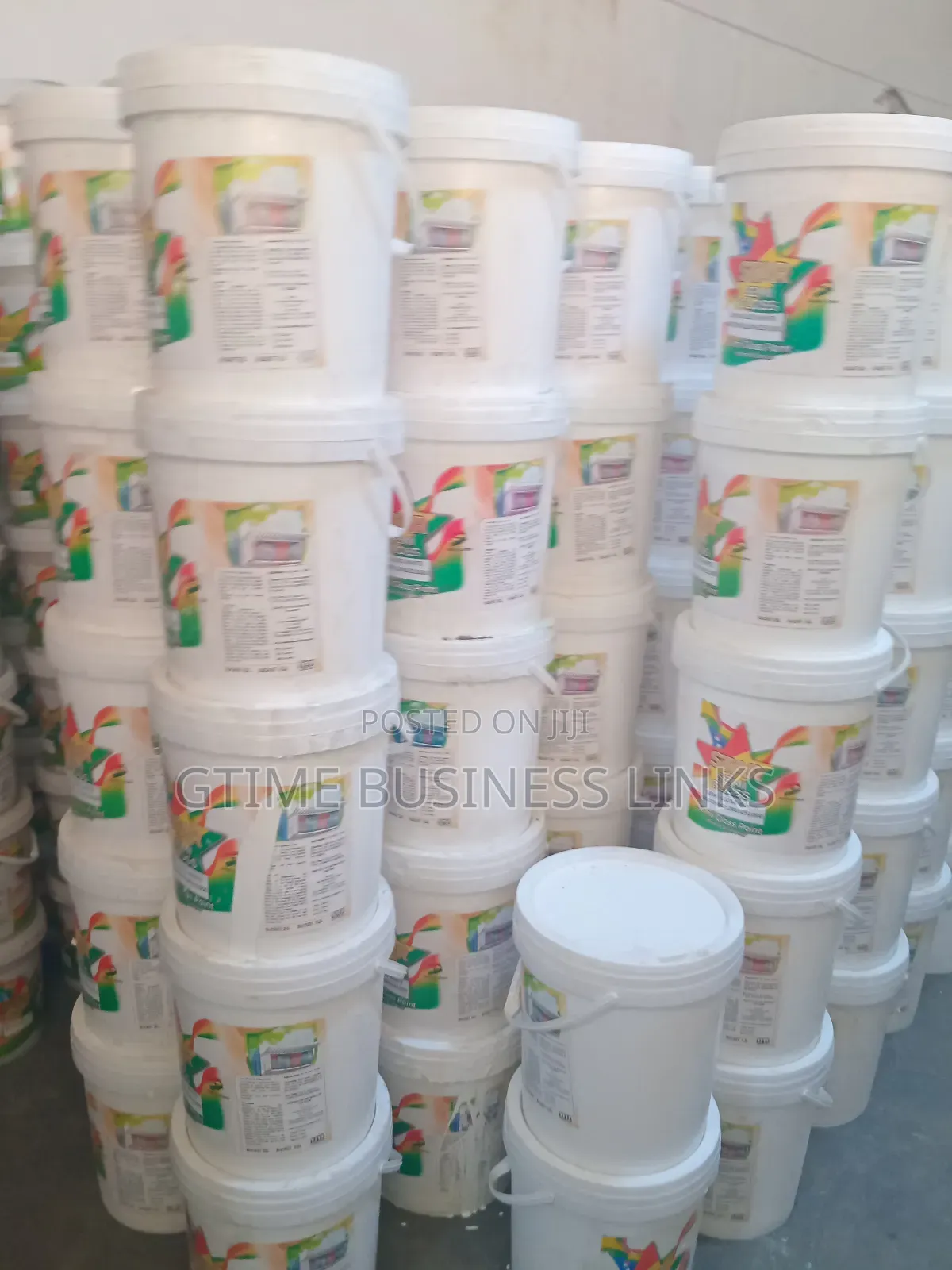 Star Paints In All Colours (Acrylic, Semi Gloss, Dtm) - 20l