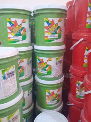 Star Paints In All Colours (Acrylic, Semi Gloss, Dtm) - 20l