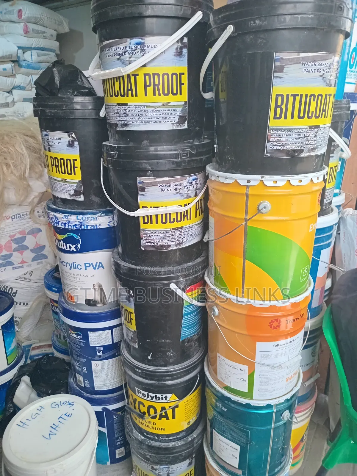 Bitumen Emulsion Primer and Sealer Coat