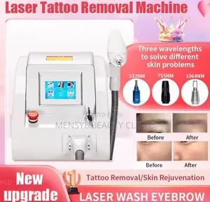 Q-Switched Lasers for Stretch Marks Tattoo Removal Machine