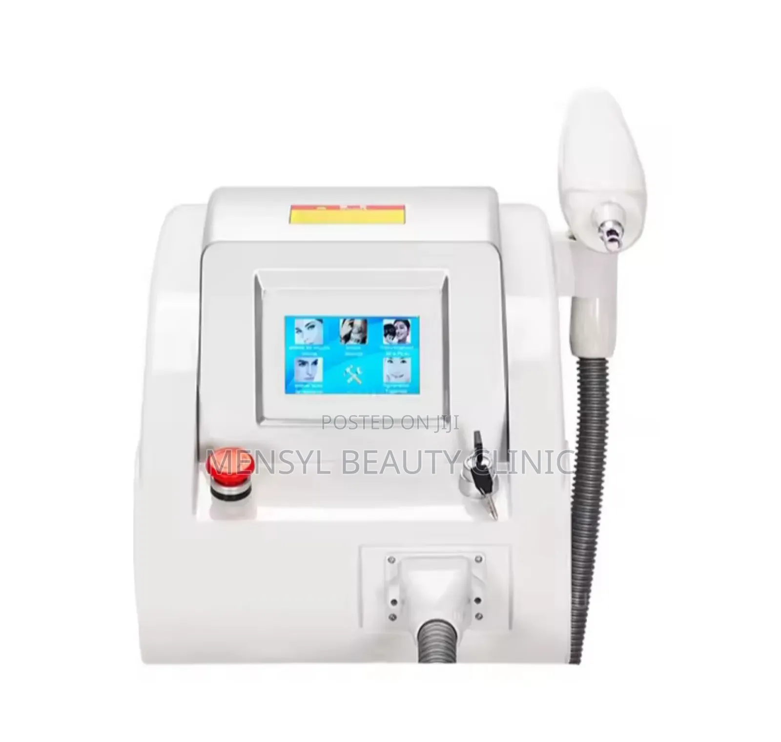 Q-Switched Lasers for Stretch Marks Tattoo Removal Machine