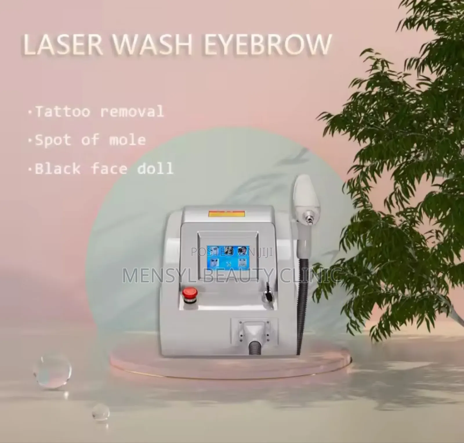 Q-Switched Lasers for Stretch Marks Tattoo Removal Machine