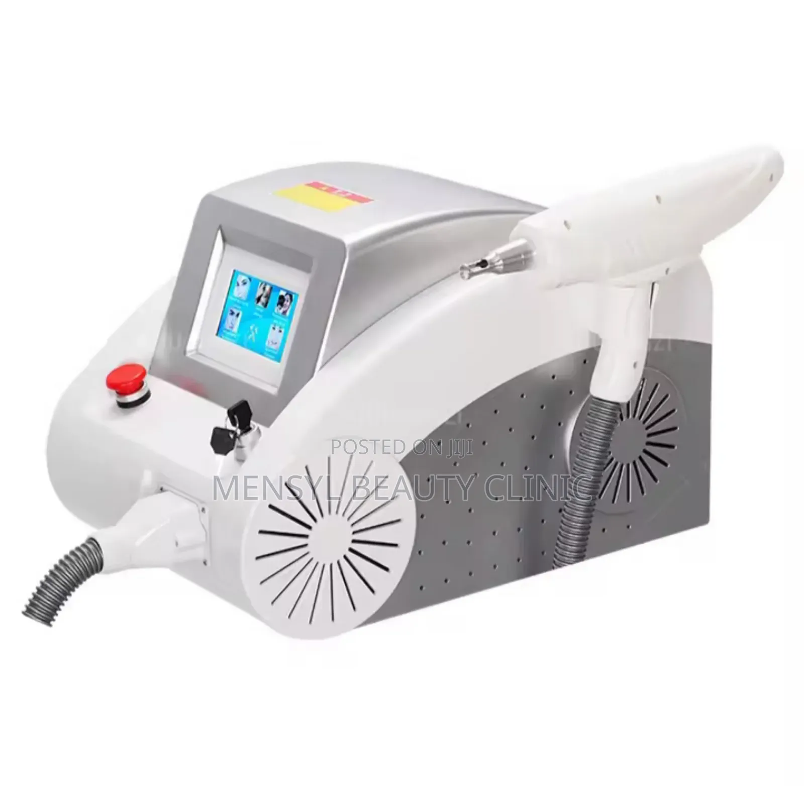 Q-Switched Lasers for Stretch Marks Tattoo Removal Machine