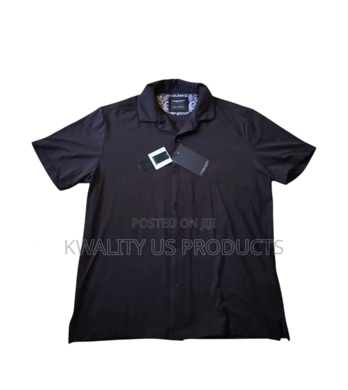 Denim and Flower Men's Polo Shirt