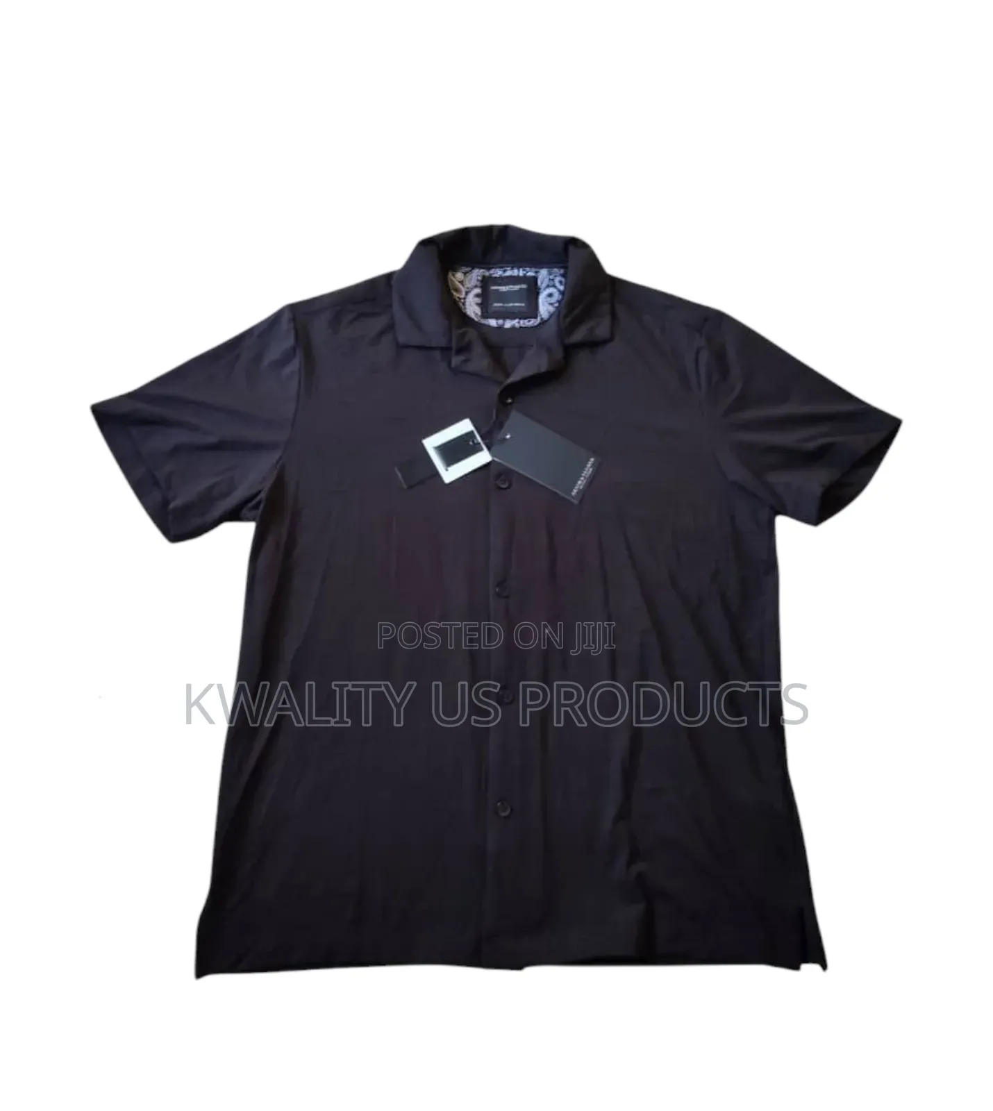 Denim and Flower Men's Polo Shirt