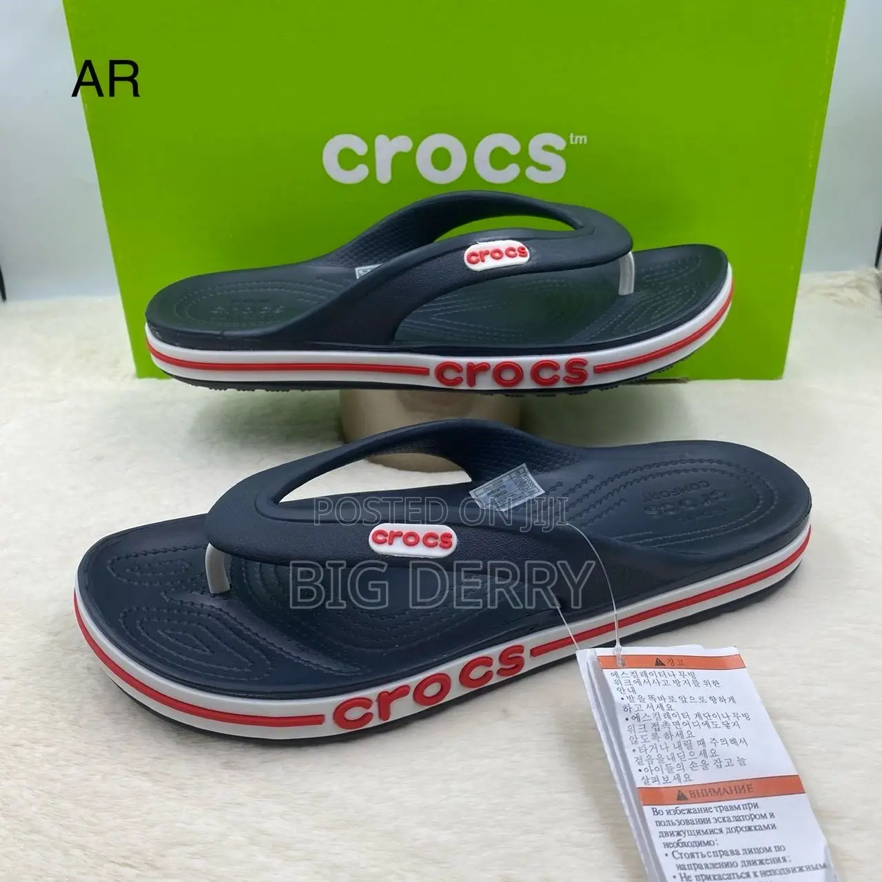Crocs Flip Flops Variety