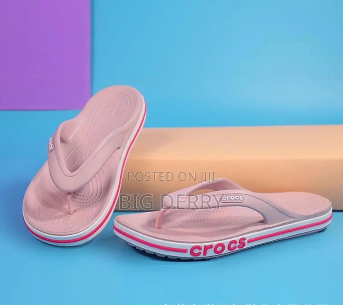 Crocs Flip Flops Variety