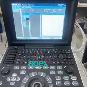 Portable Digital Ultrasound Sonotec Dp30 + 1 Probe + Trolley