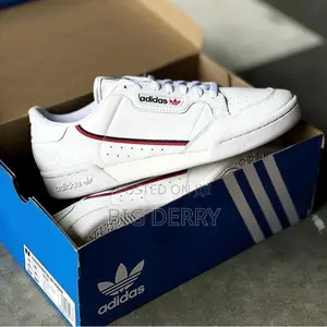 Adidas Continental White
