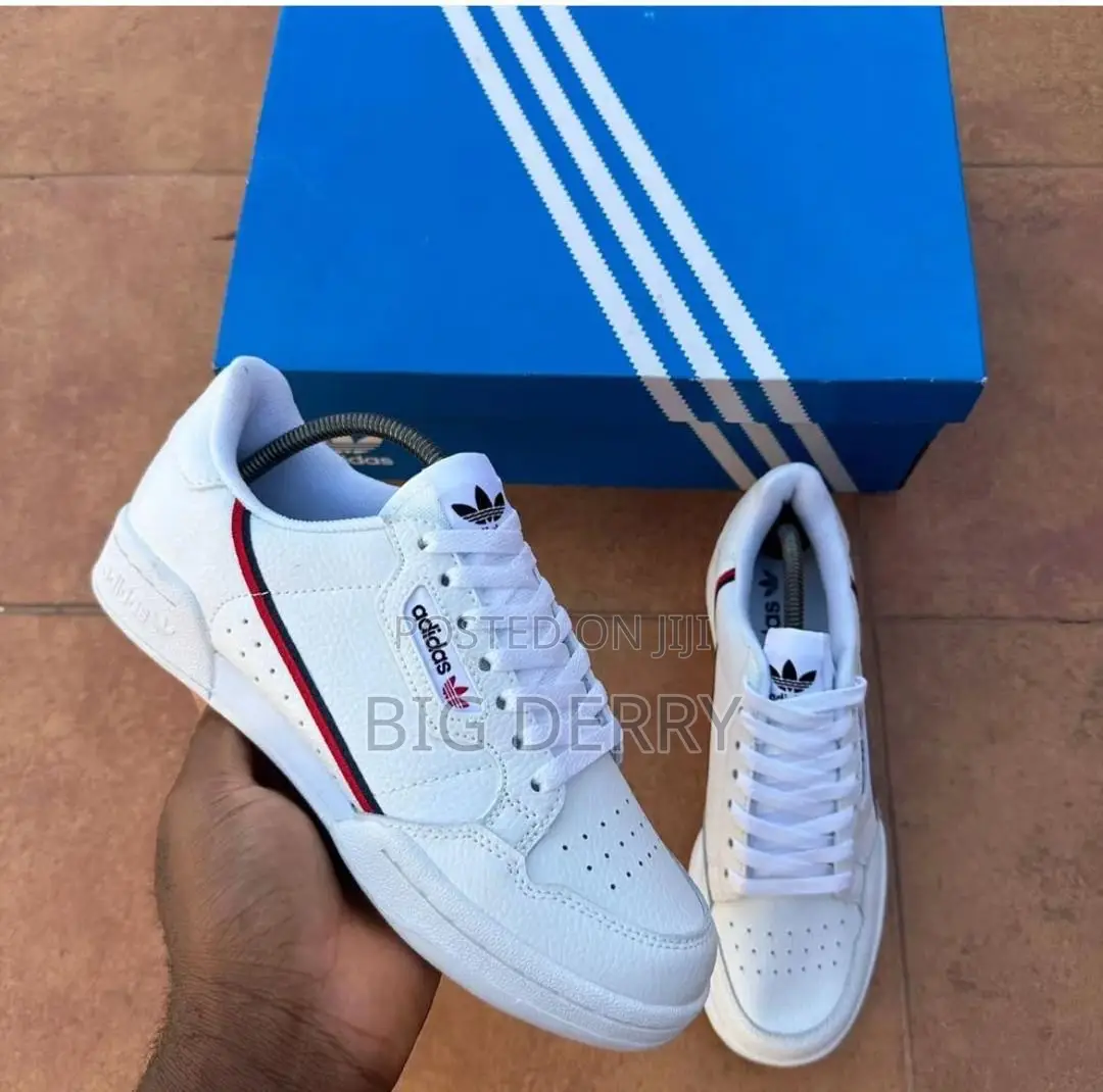 Adidas Continental White