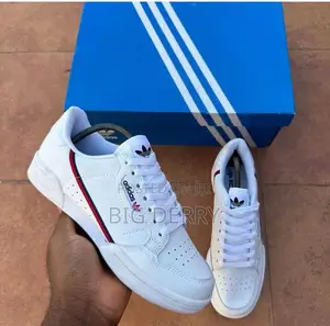 Adidas Continental White