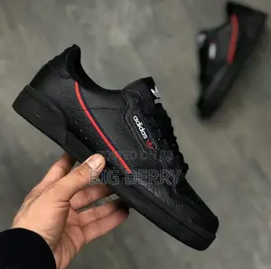 Adidas Continental Black