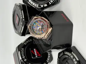 Fresh Luxury Casual Rubber Strap Gshock Watch