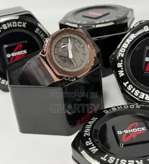 Fresh Luxury Casual Rubber Strap Gshock Watch