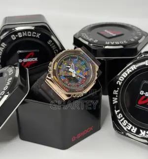 Fresh Luxury Casual Rubber Strap Gshock Watch