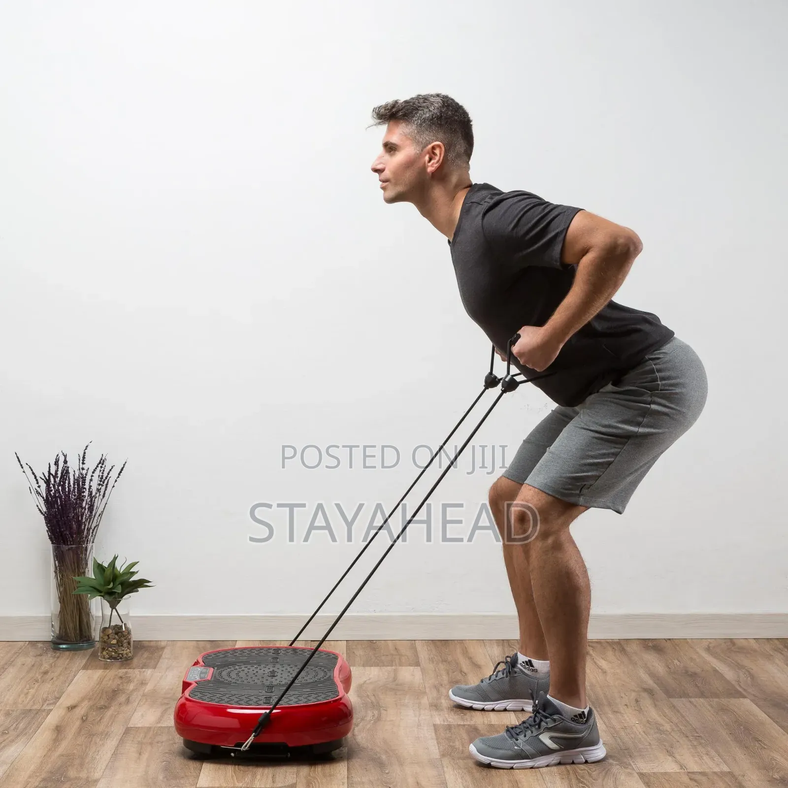 Squarevibro Maxi Vibration Plate | 99 Speed Levels