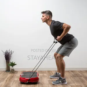 Squarevibro Maxi Vibration Plate | 99 Speed Levels