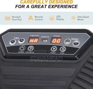 Squarevibro Maxi Vibration Plate | 99 Speed Levels