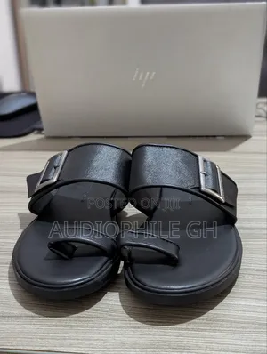Giuseppe Zanotti Men's Leather Slippers