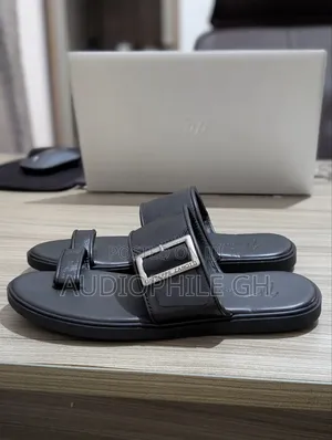 Giuseppe Zanotti Men's Leather Slippers