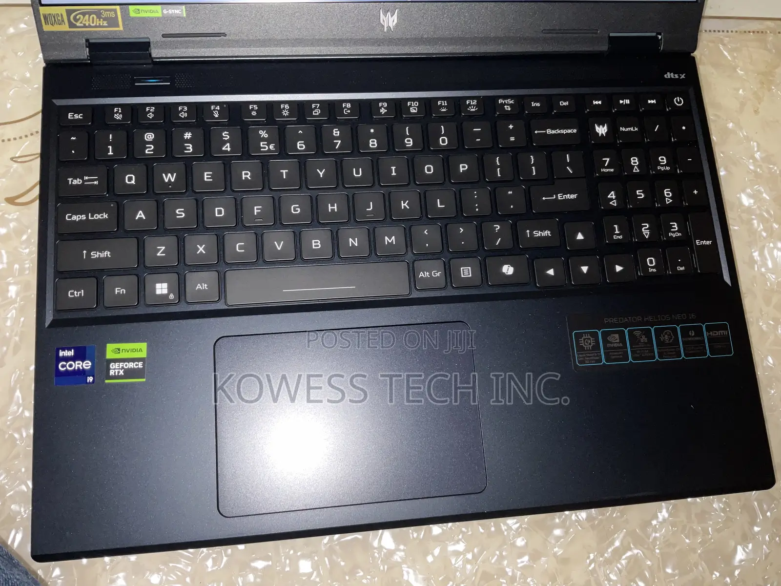Laptop Acer Predator Helios Neo 16 16GB Intel Core i9 SSD 1T