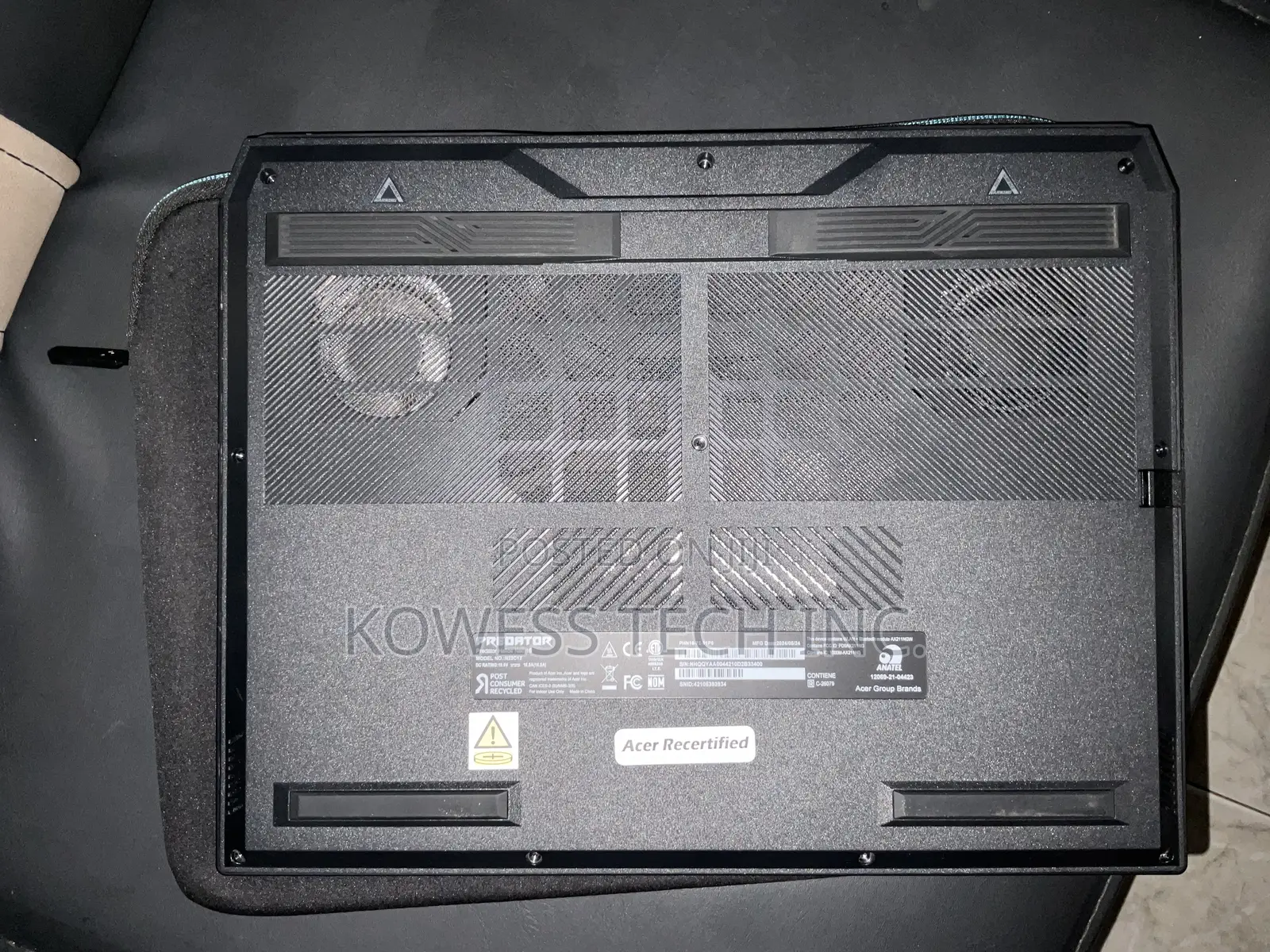 Laptop Acer Predator Helios Neo 16 16GB Intel Core i9 SSD 1T