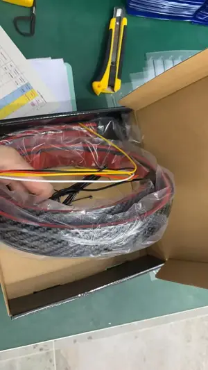 Car Spoiler Led Light