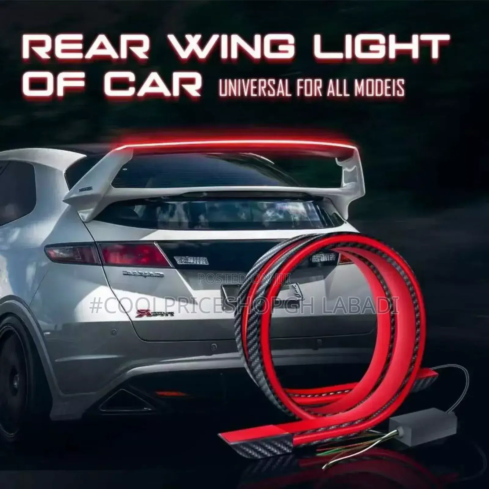Car Spoiler Led Light