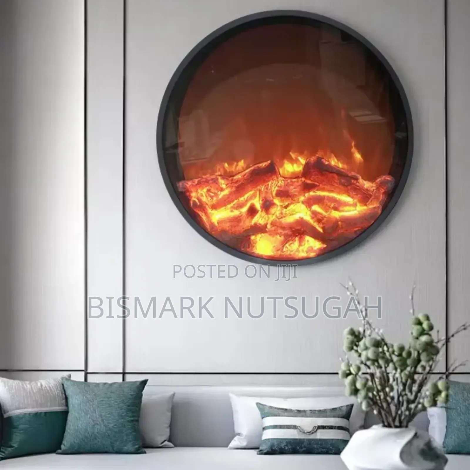 Led Fireplace Lantern for Sale