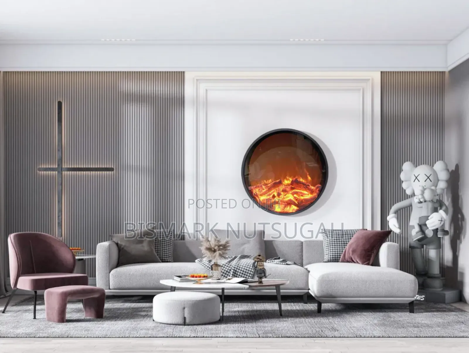 Led Fireplace Lantern for Sale