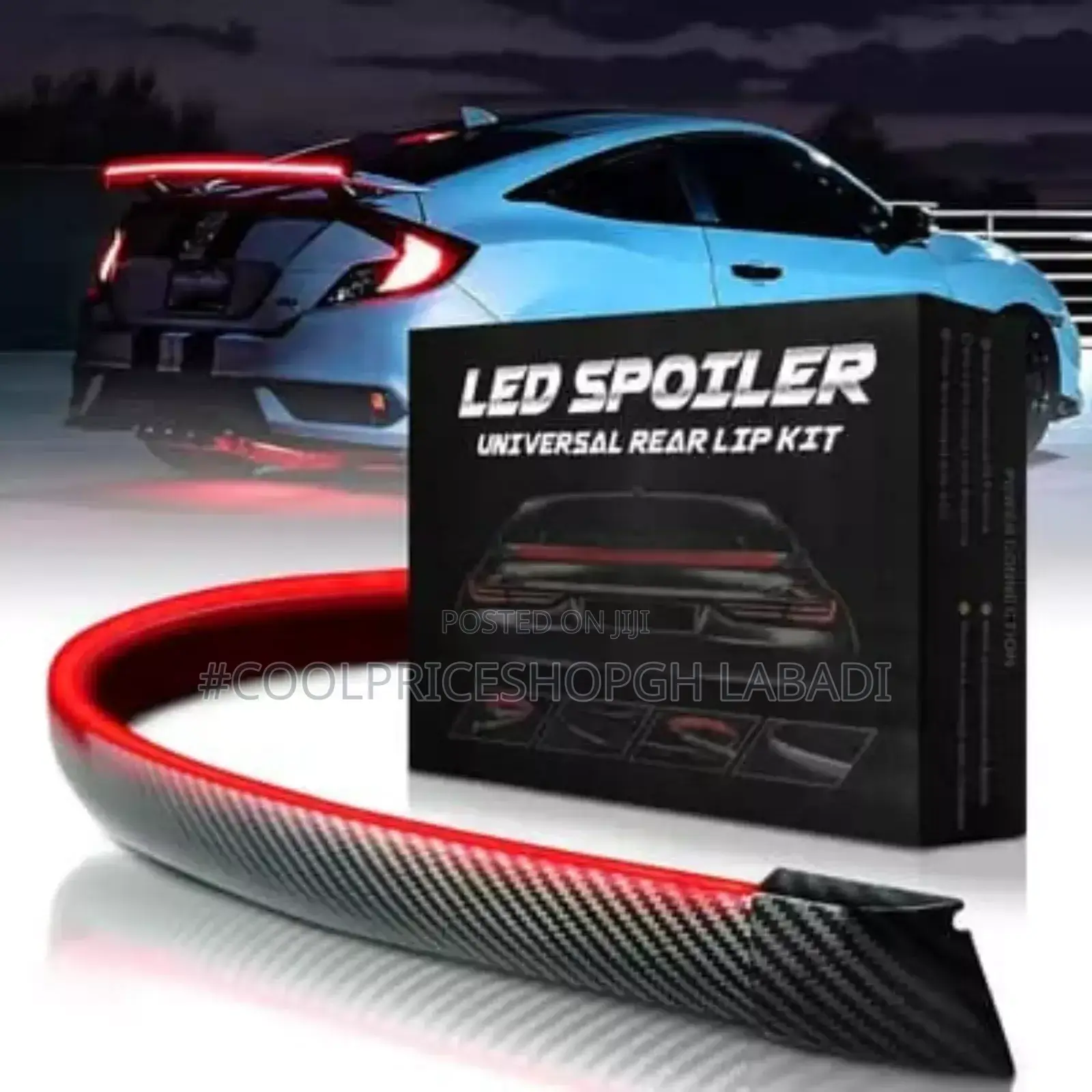 Car Spoiler Led Light