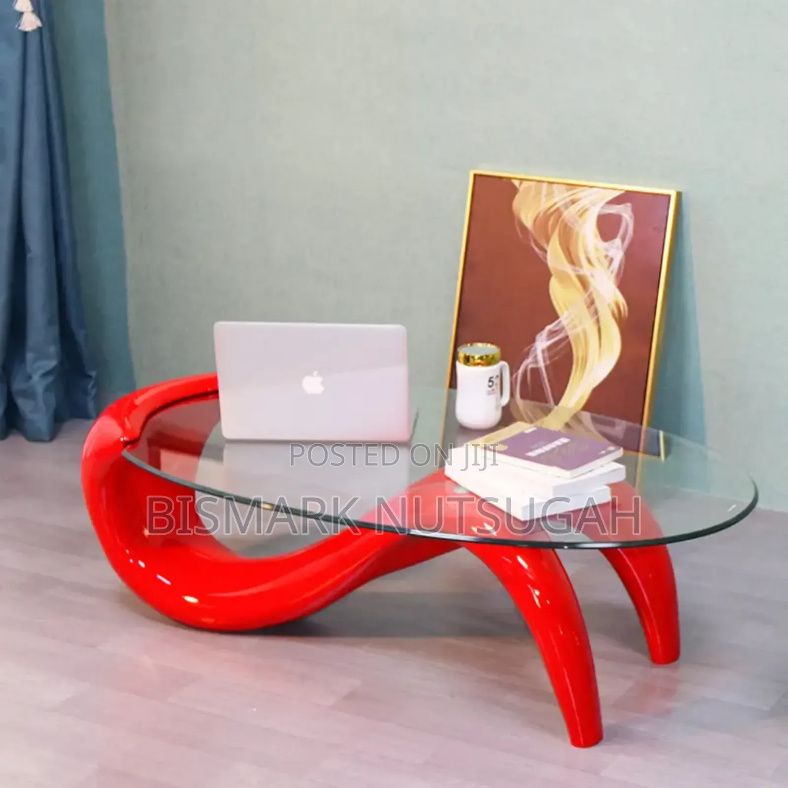 Luxury Glass Center Table for Sale