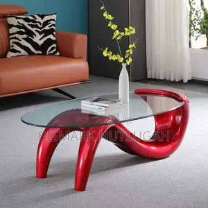 Luxury Glass Center Table for Sale
