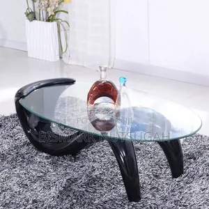 Luxury Glass Center Table for Sale