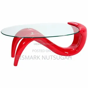 Luxury Glass Center Table for Sale