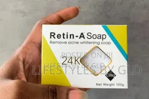 Photo - Retin - A Acne Soap Anti-Aging Acne Removal Brighten