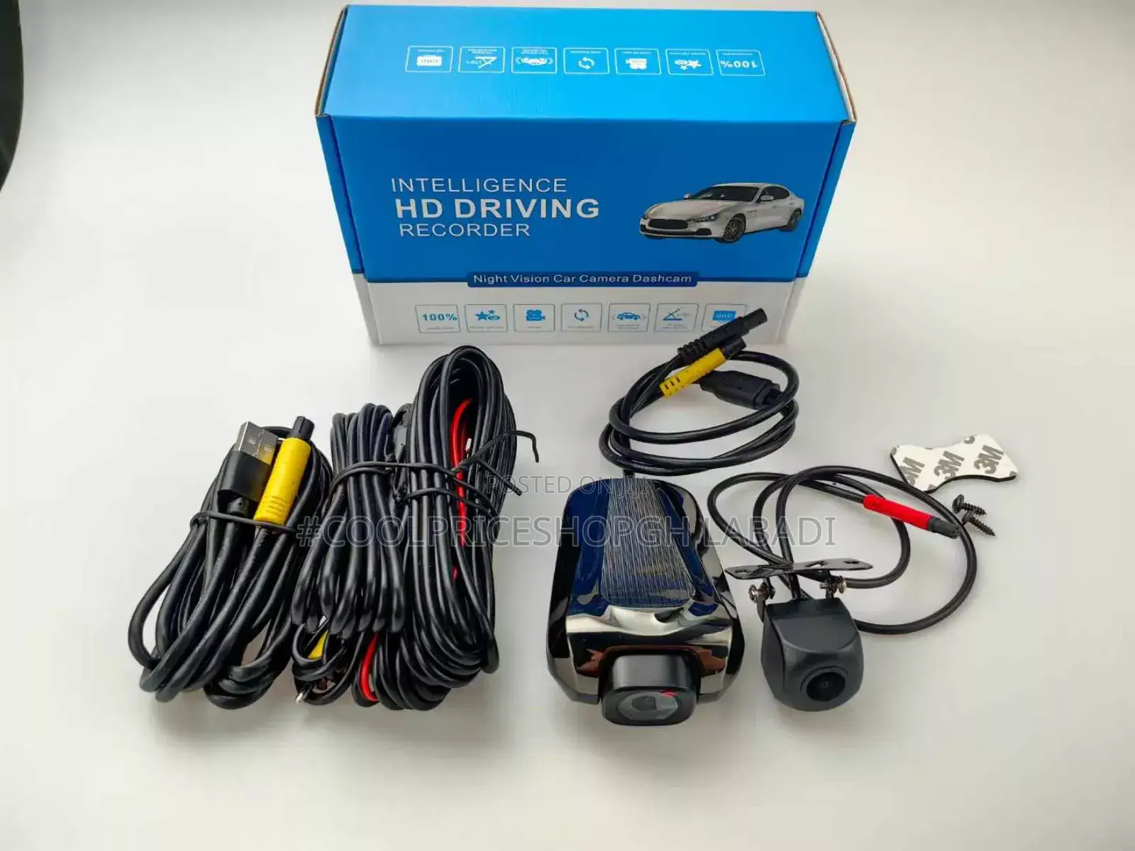 Car Android Usb Front and Reverse Dashcam