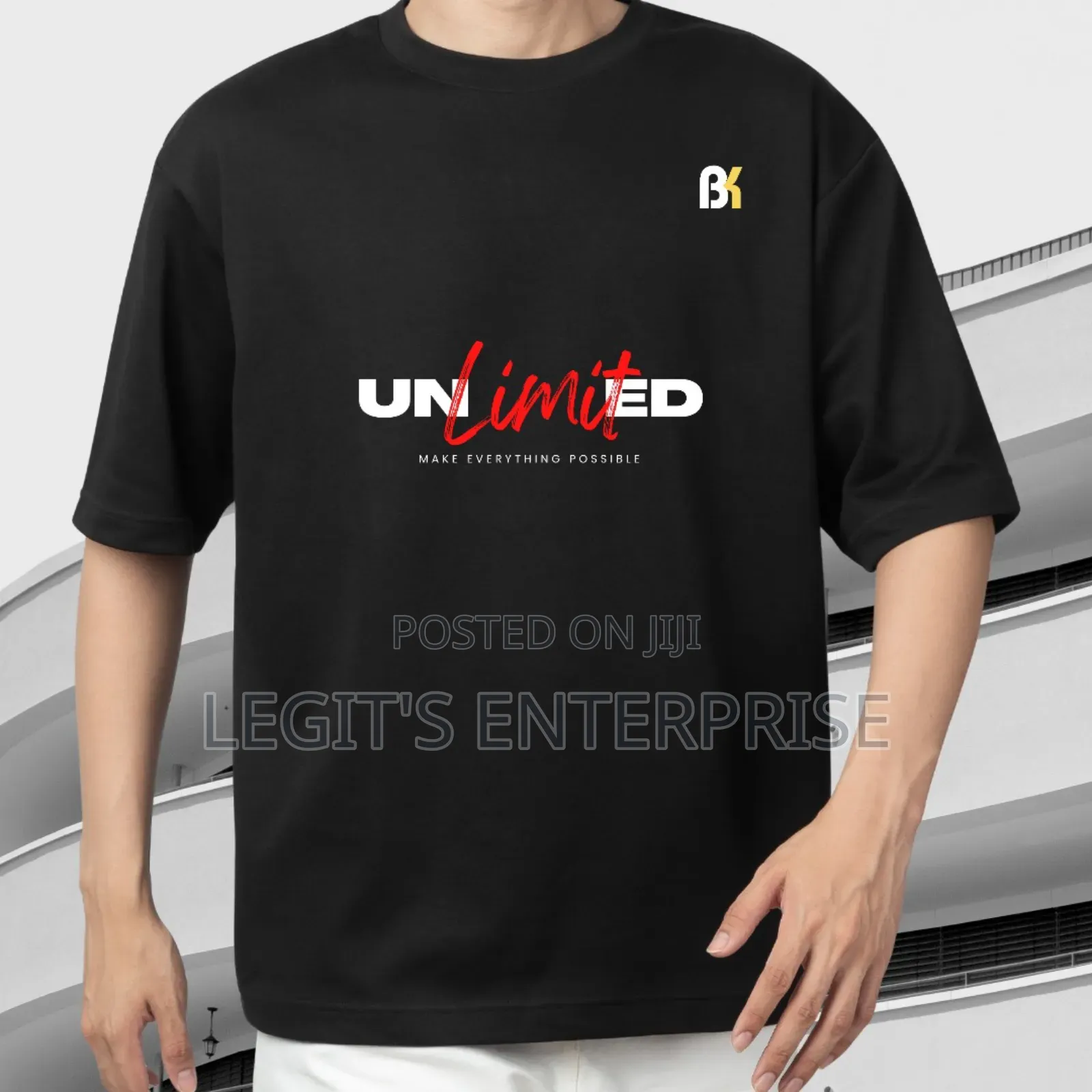 Brand New T-Shirt With Your Preferred Logo