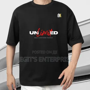 Brand New T-Shirt With Your Preferred Logo