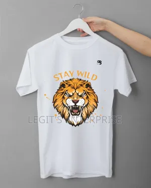 Brand New T-Shirt With Your Preferred Logo